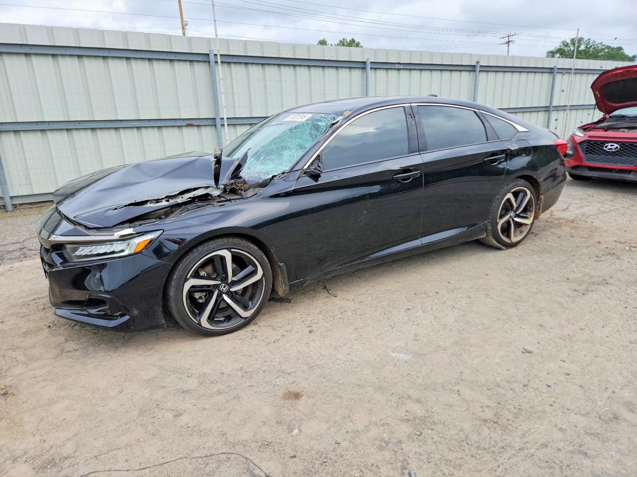 Salvage Honda Accord Image