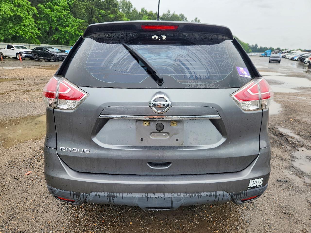 Nissan Rogue S