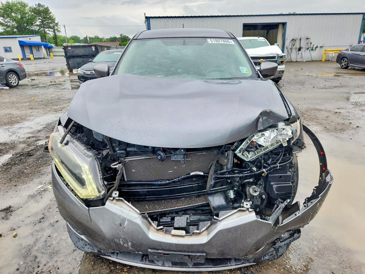Nissan Rogue S