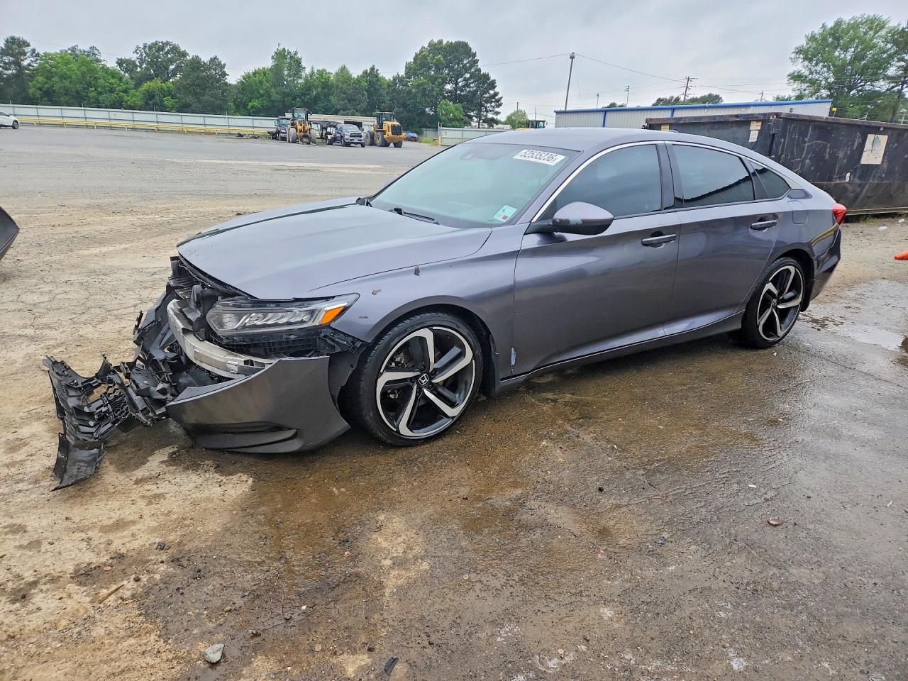 Salvage Honda Accord Image