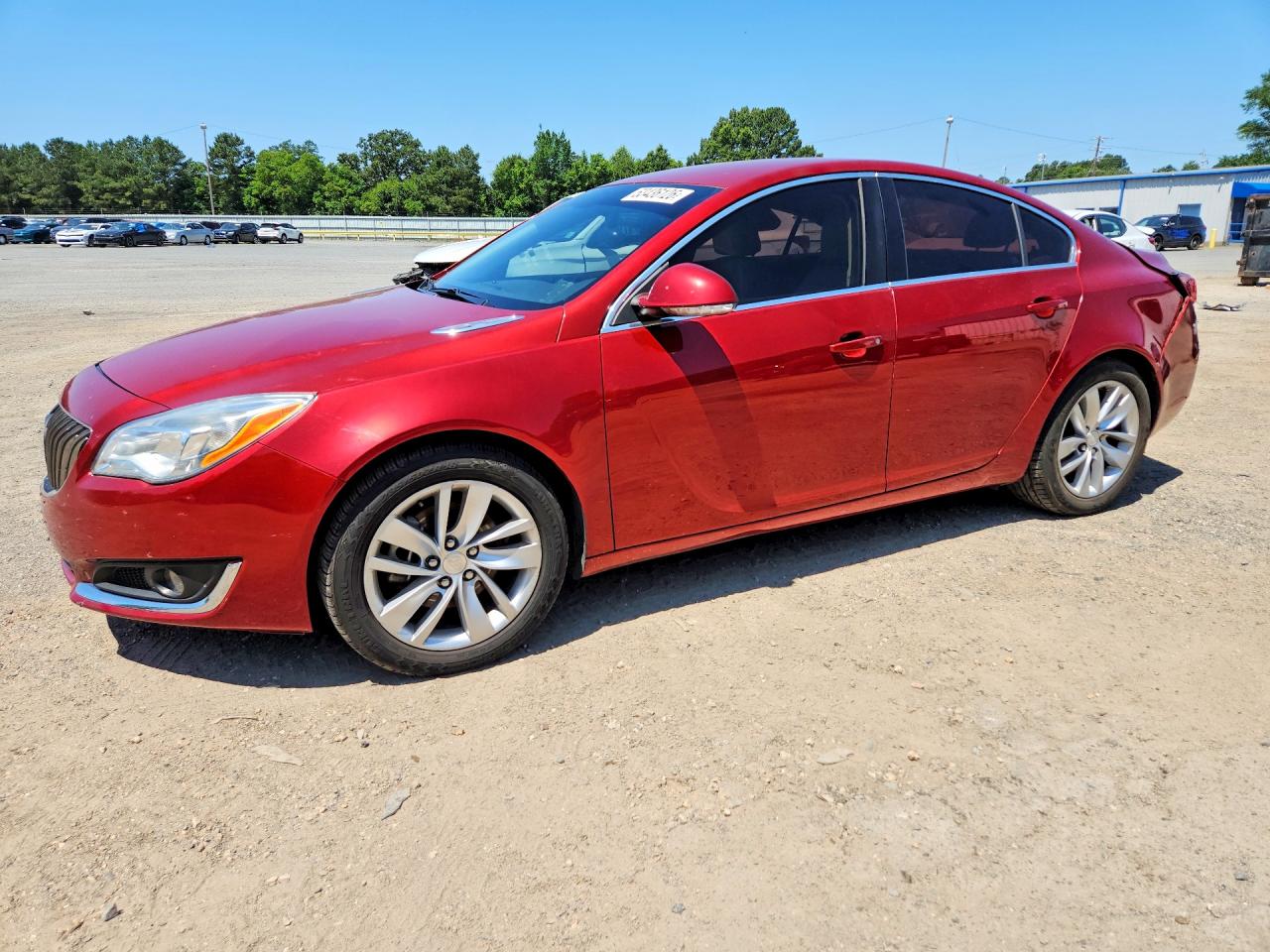 Salvage Buick Regal Image