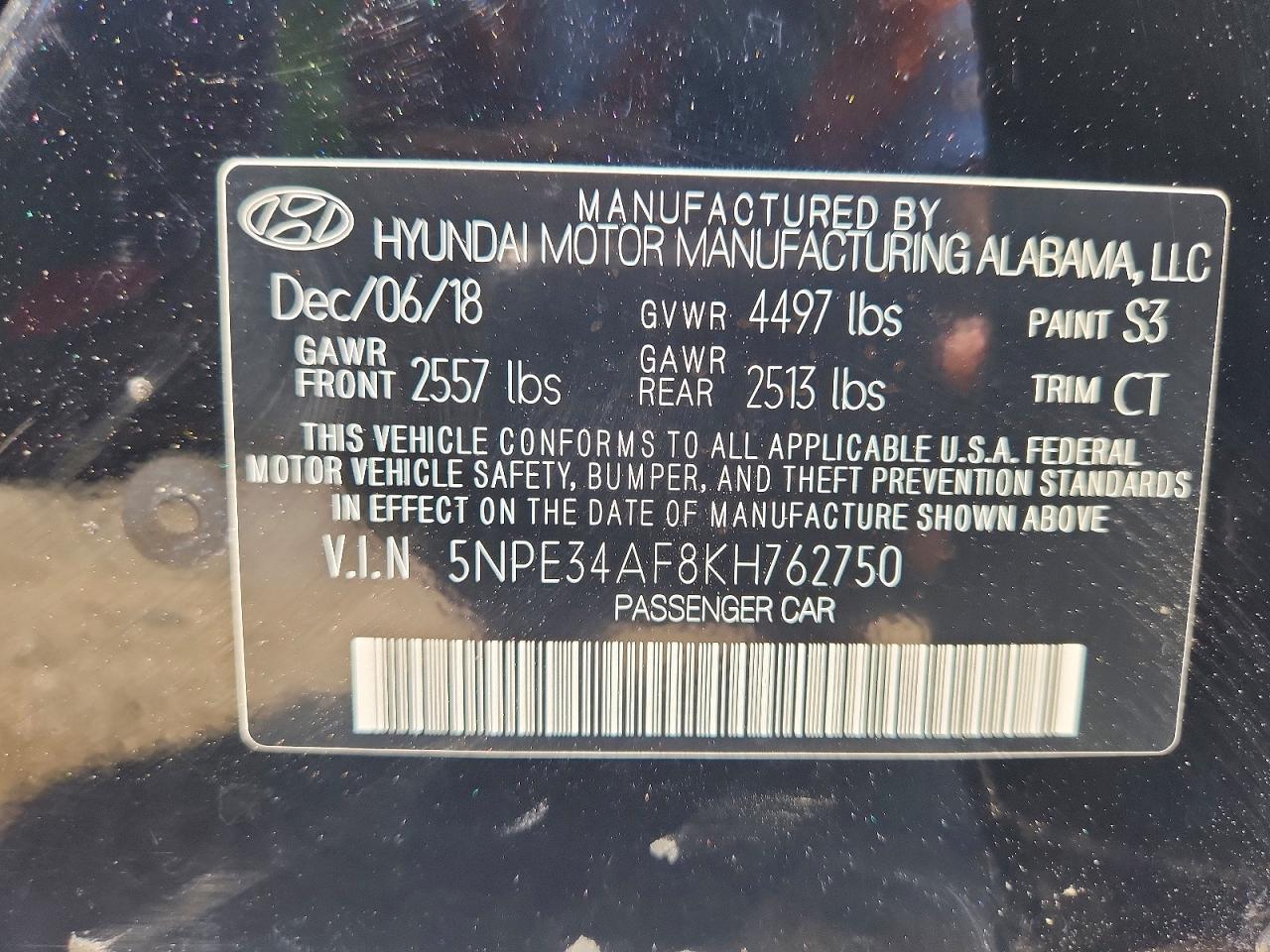 Hyundai SONATA Sport