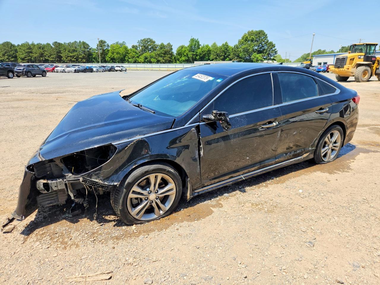 Salvage Hyundai SONATA Image