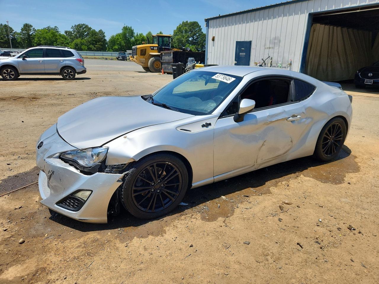 Salvage Scion Frs Image
