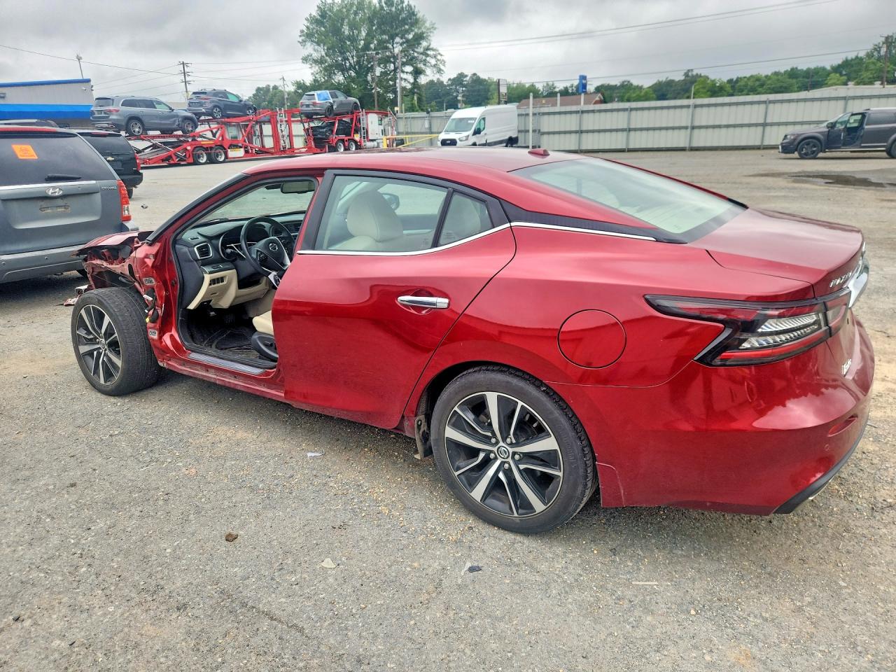 Nissan Maxima Sv