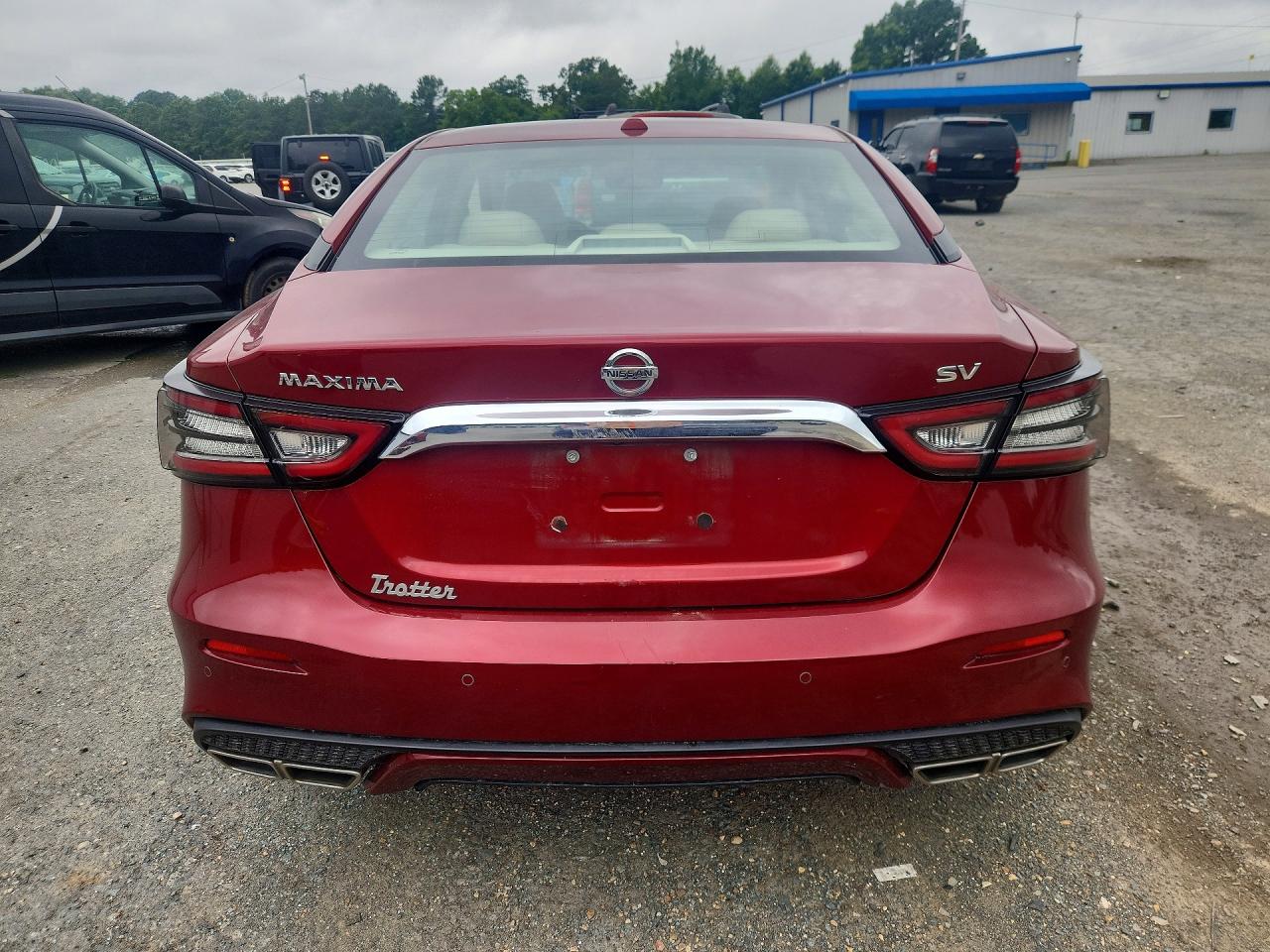 Nissan Maxima Sv
