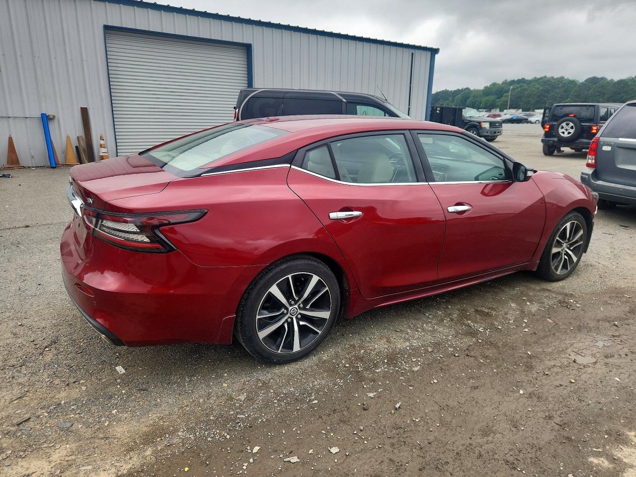 Nissan Maxima Sv