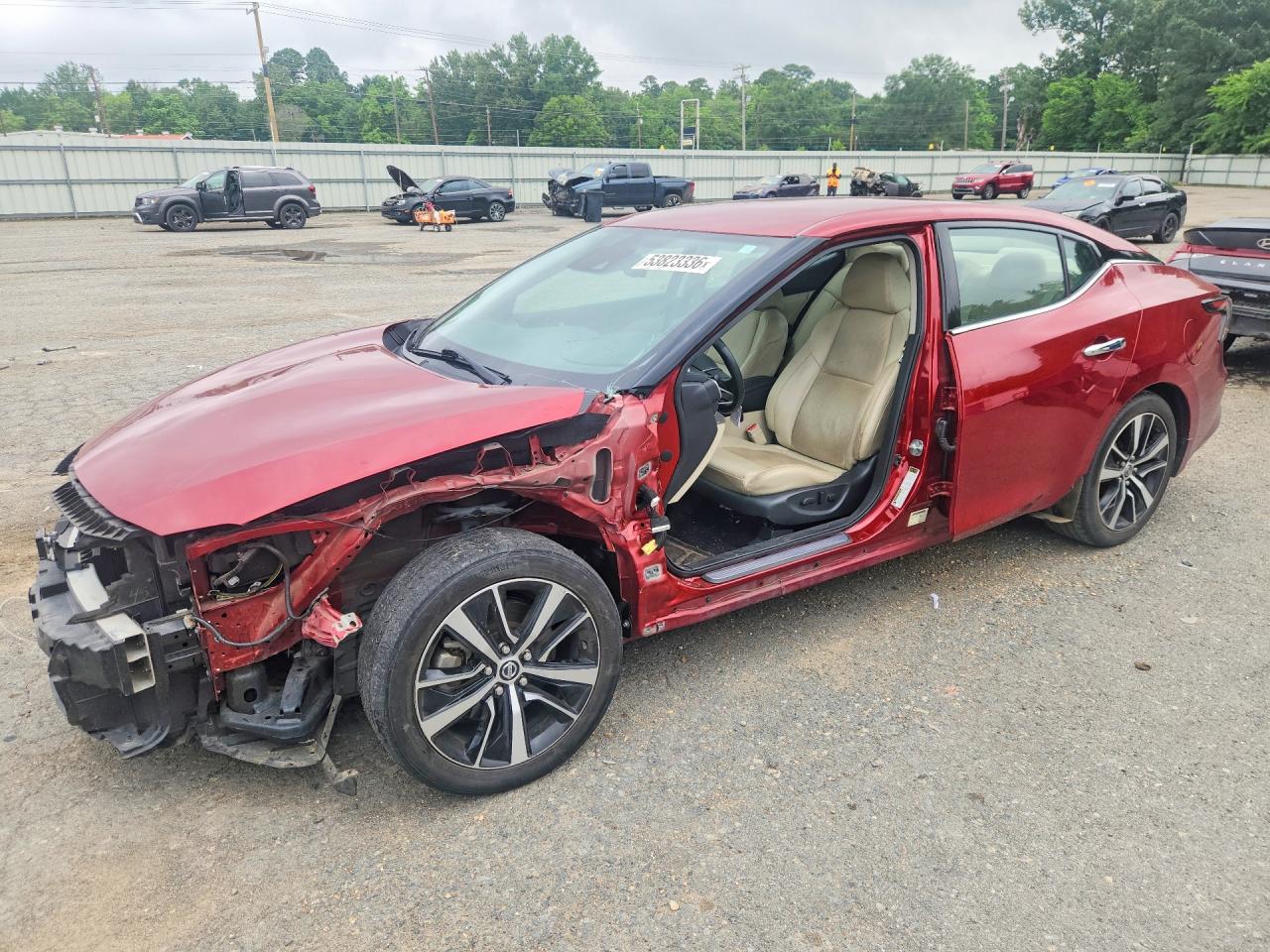 Salvage Nissan Maxima Image