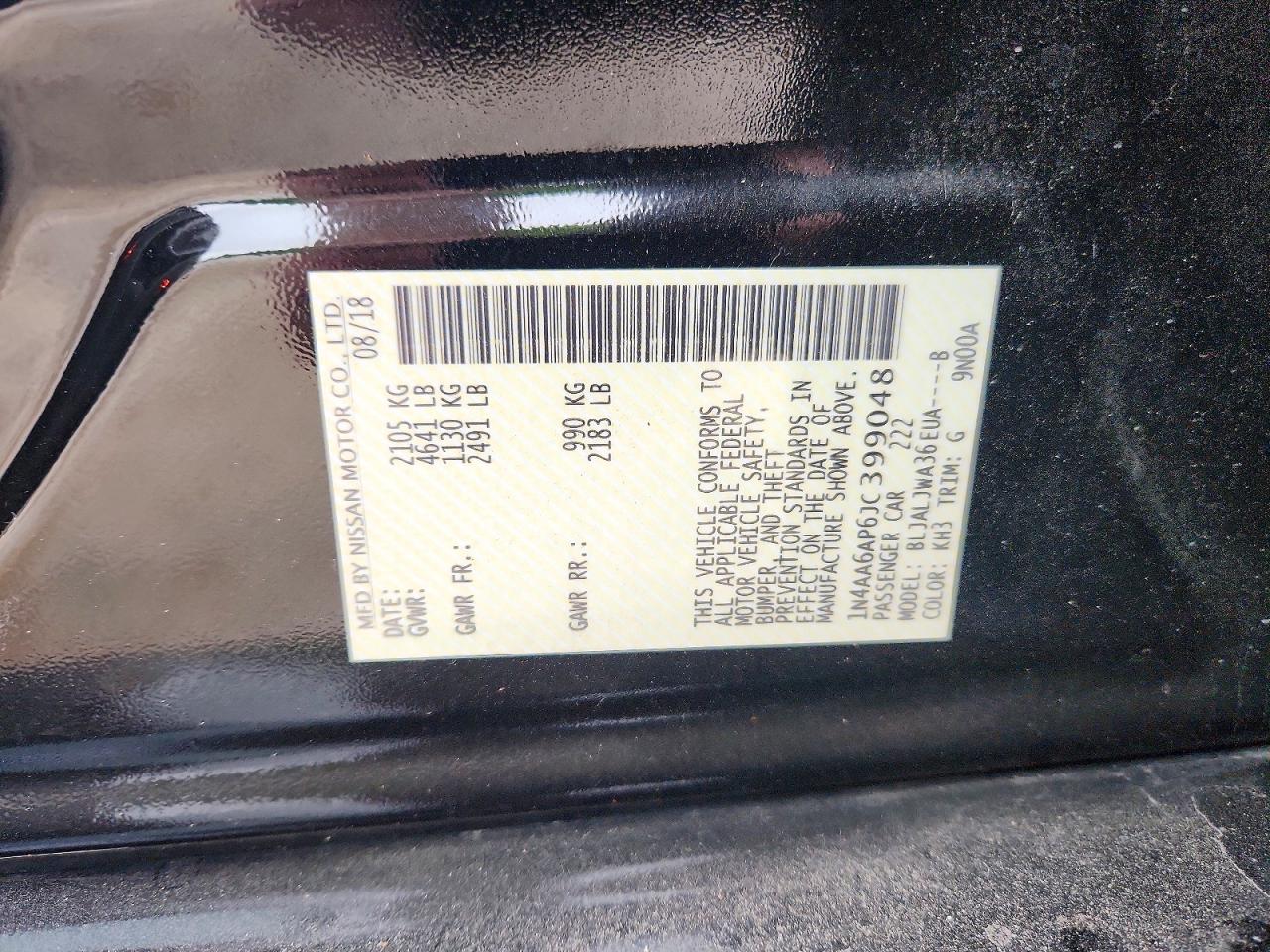 Nissan Maxima 3.5 Sv