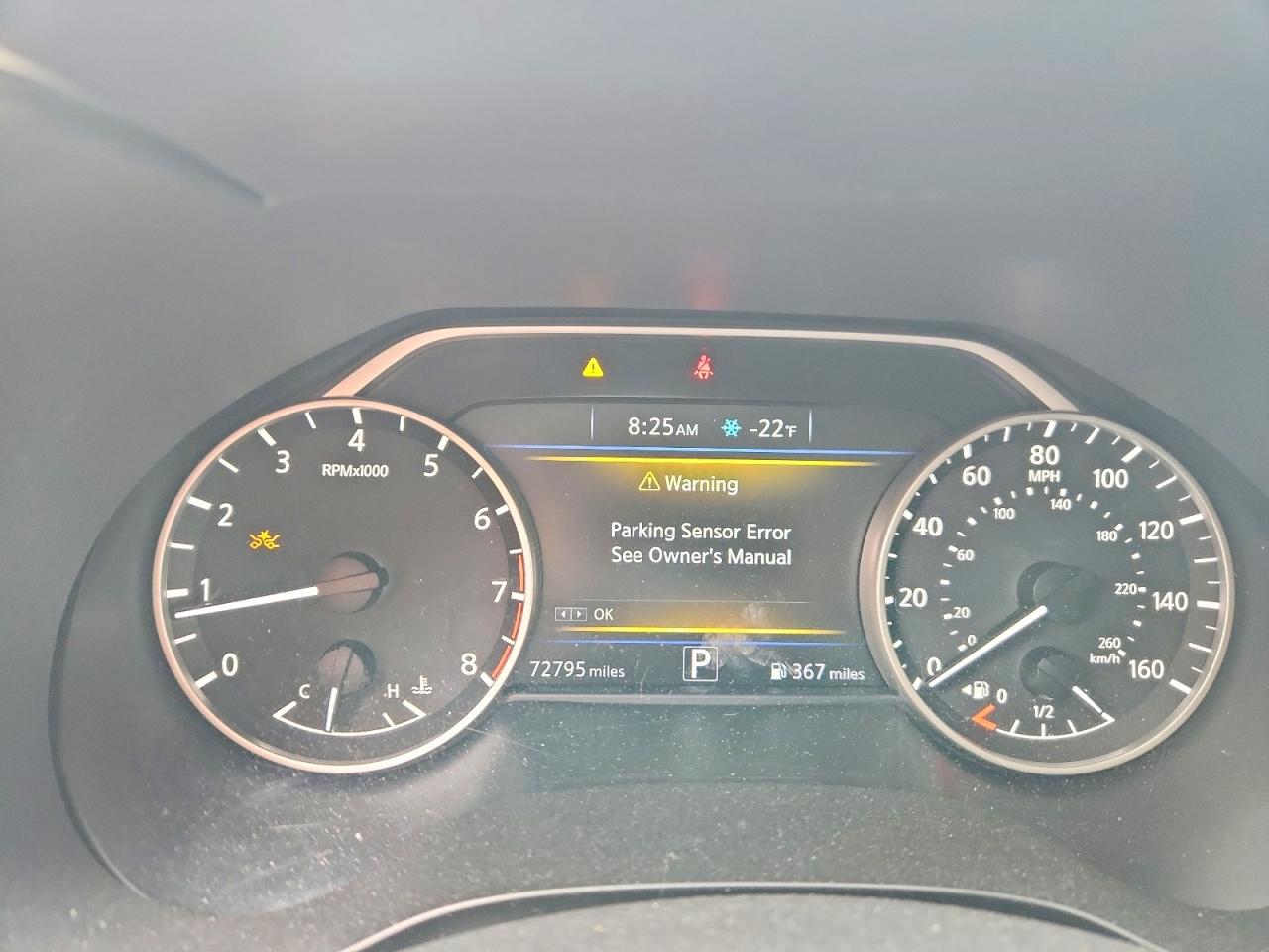 Nissan Maxima 3.5 Sv