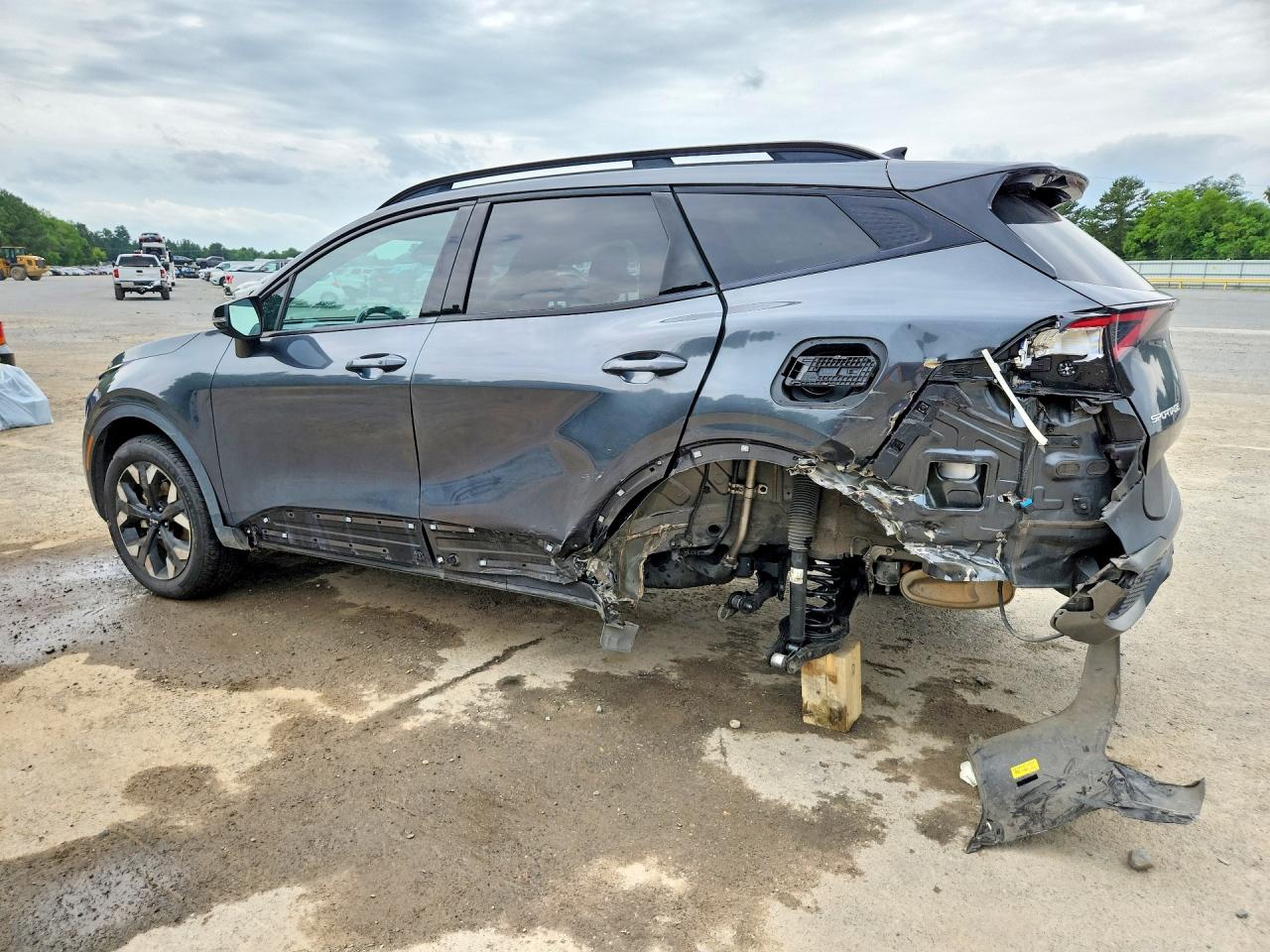 Kia Sportage X Line
