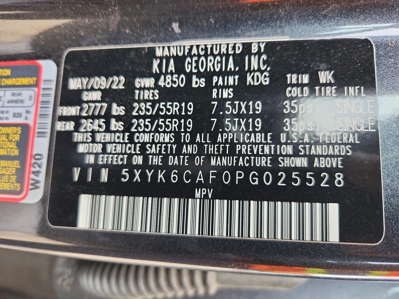Kia Sportage X Line