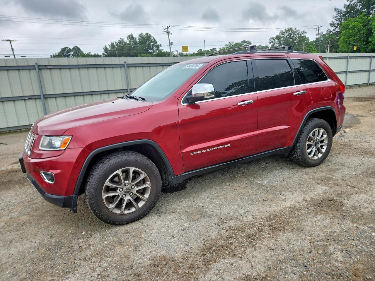 Salvage Jeep Grand Cherokee Image