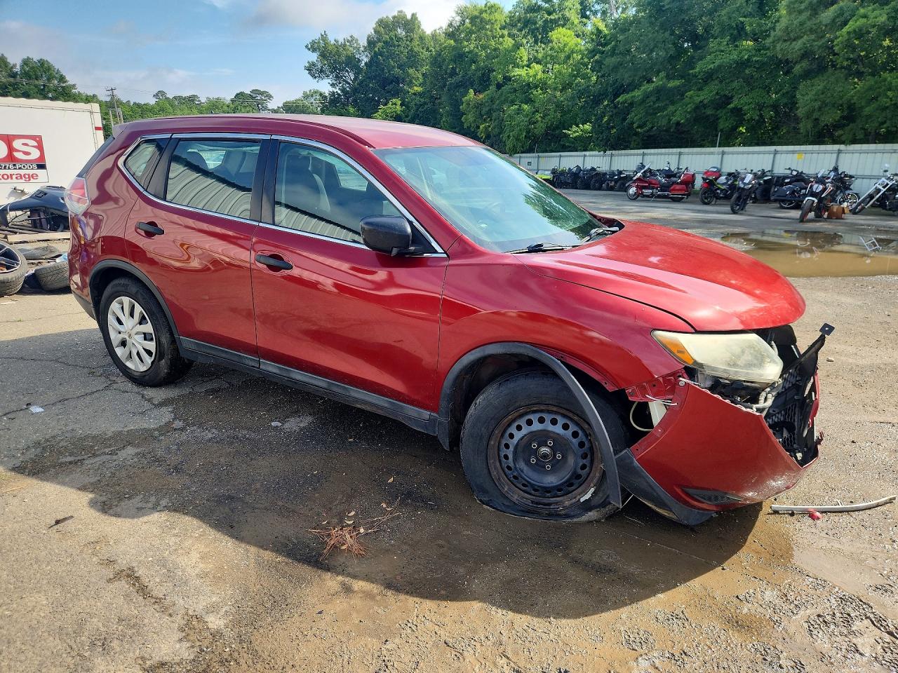 Nissan Rogue S