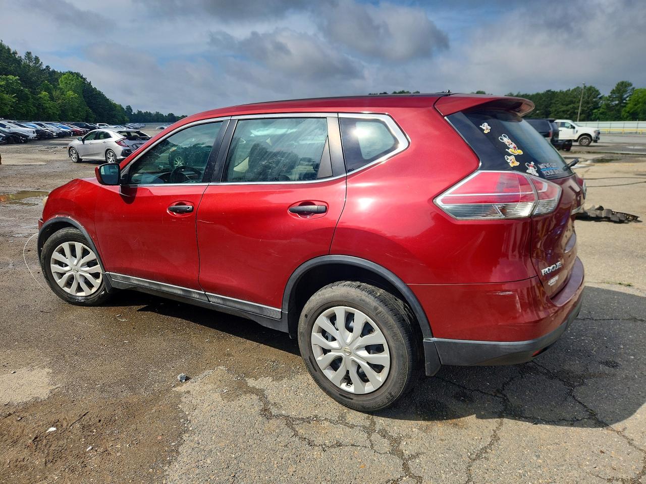 Nissan Rogue S