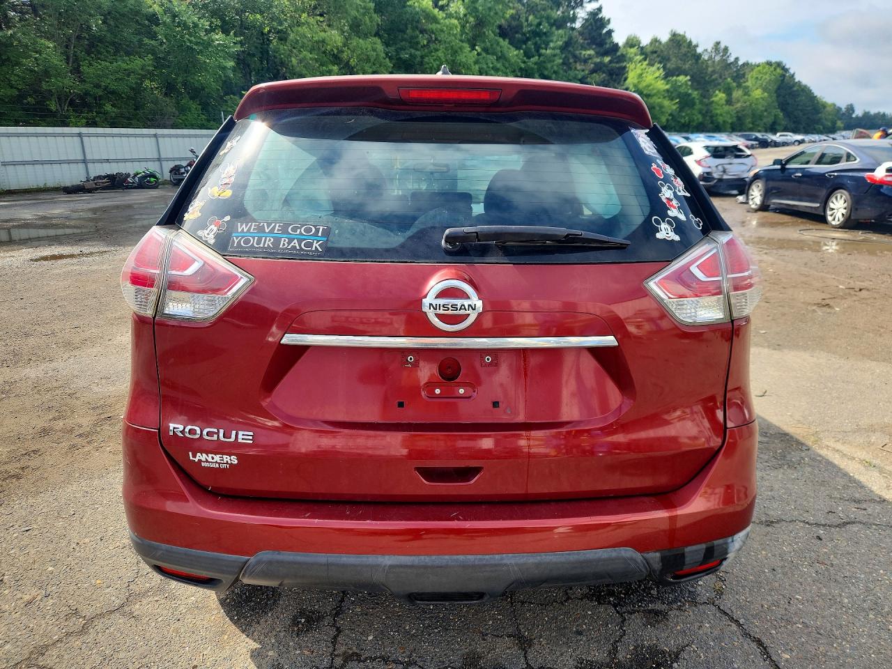 Nissan Rogue S
