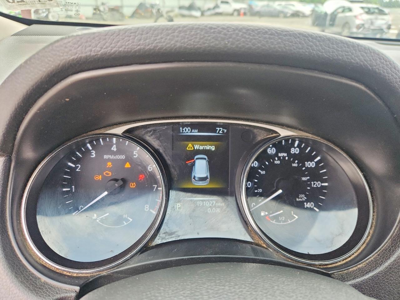 Nissan Rogue S