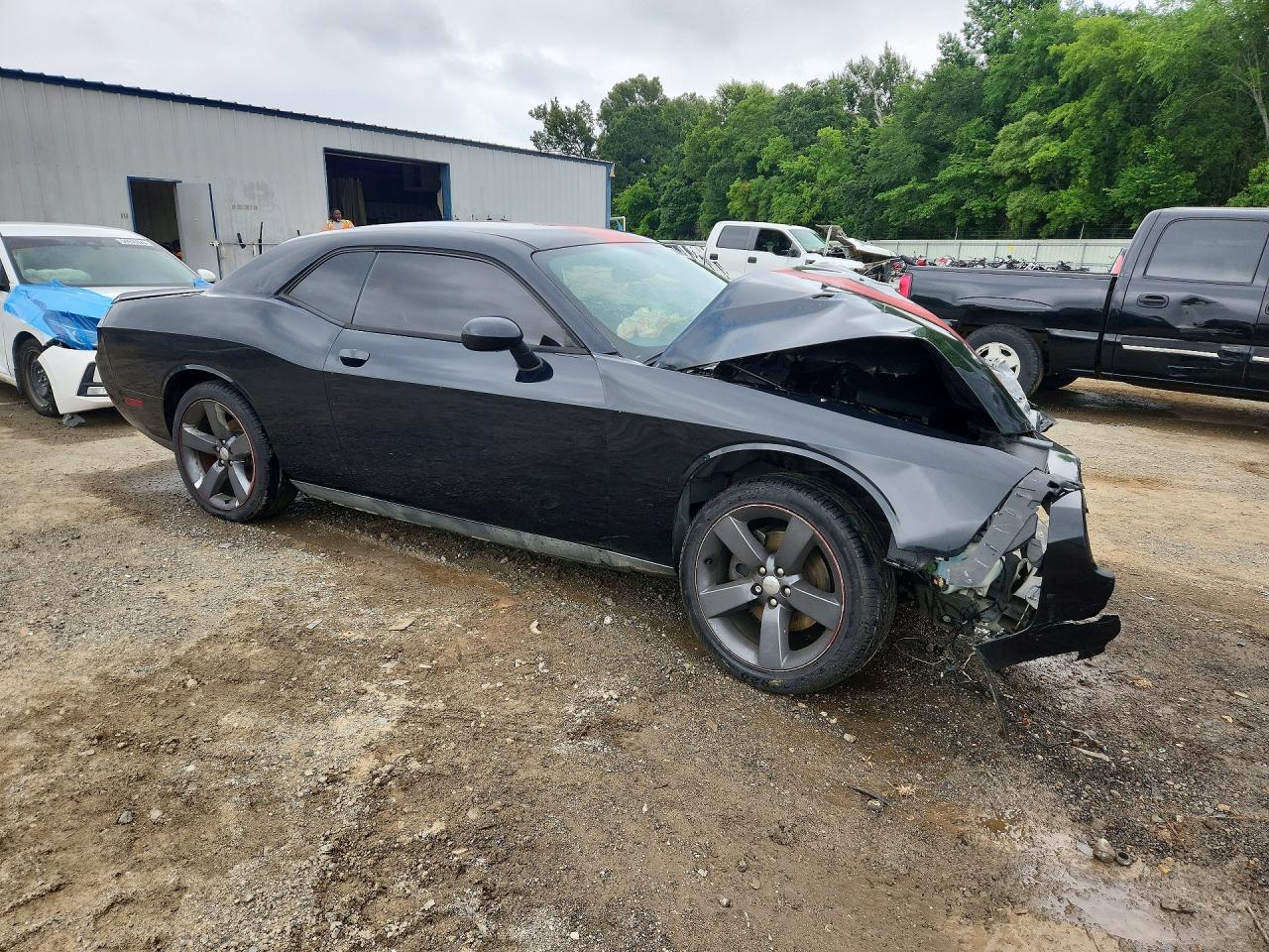 Dodge Challenger Sxt