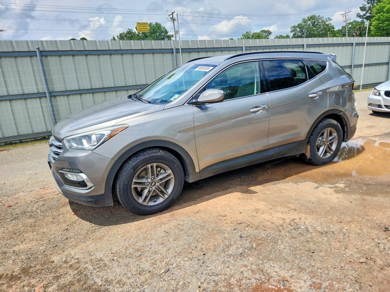 Salvage Hyundai SANTA FE Image
