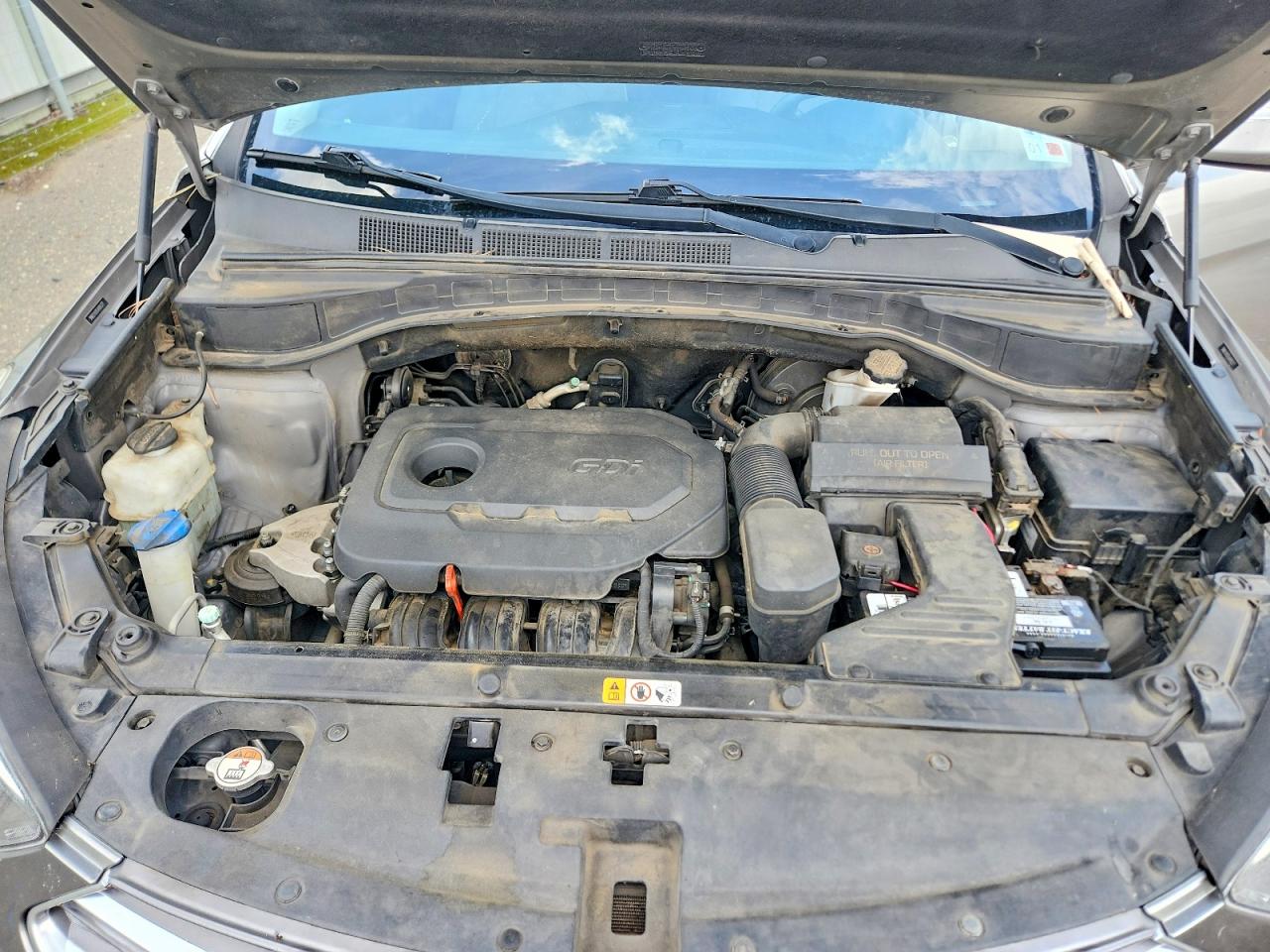 Hyundai SANTA FE 2.4l