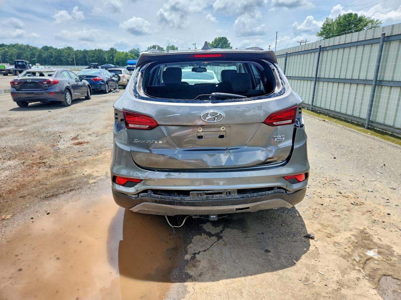 Hyundai SANTA FE 2.4l