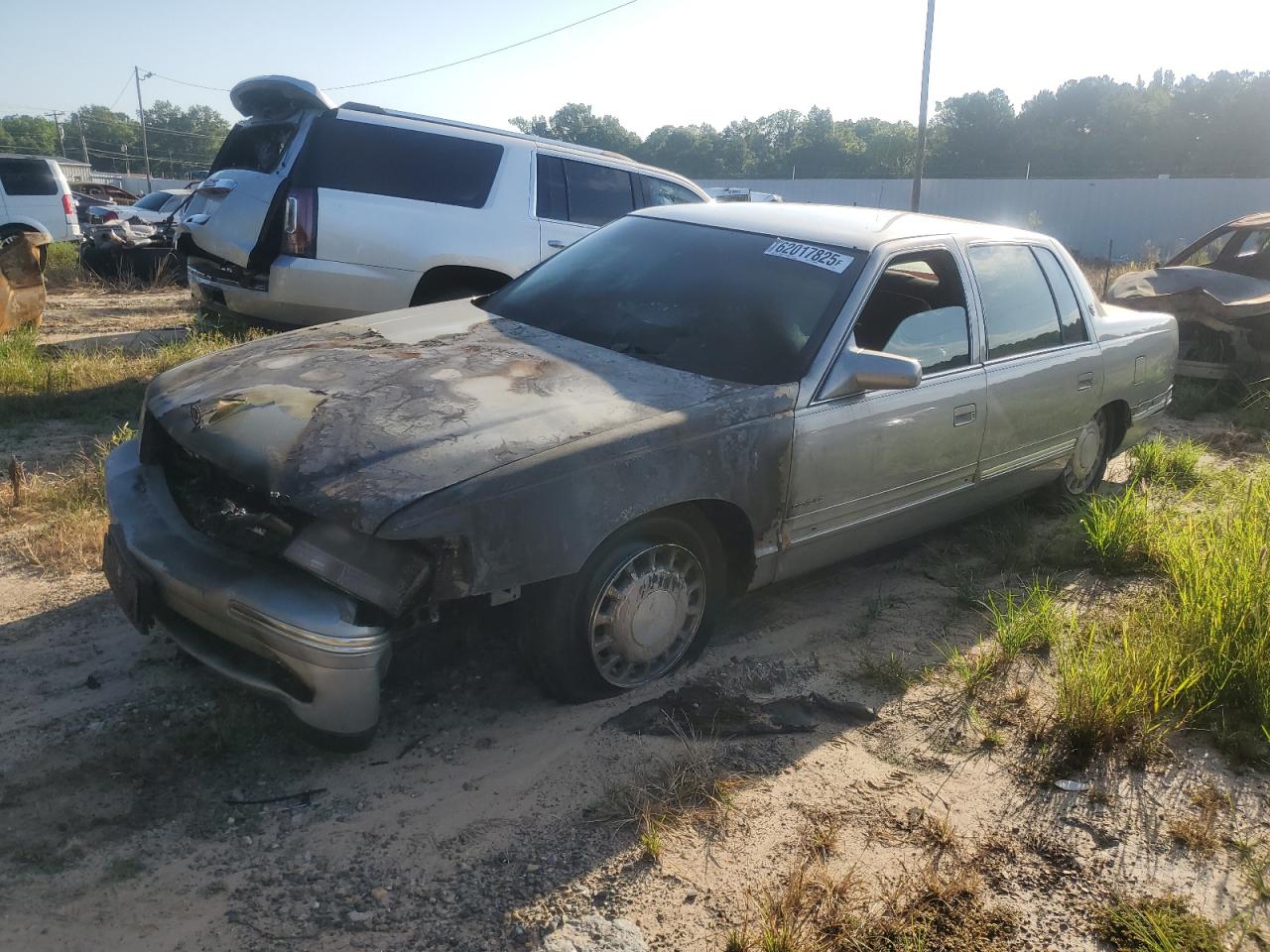 Salvage Cadillac DeVille Image