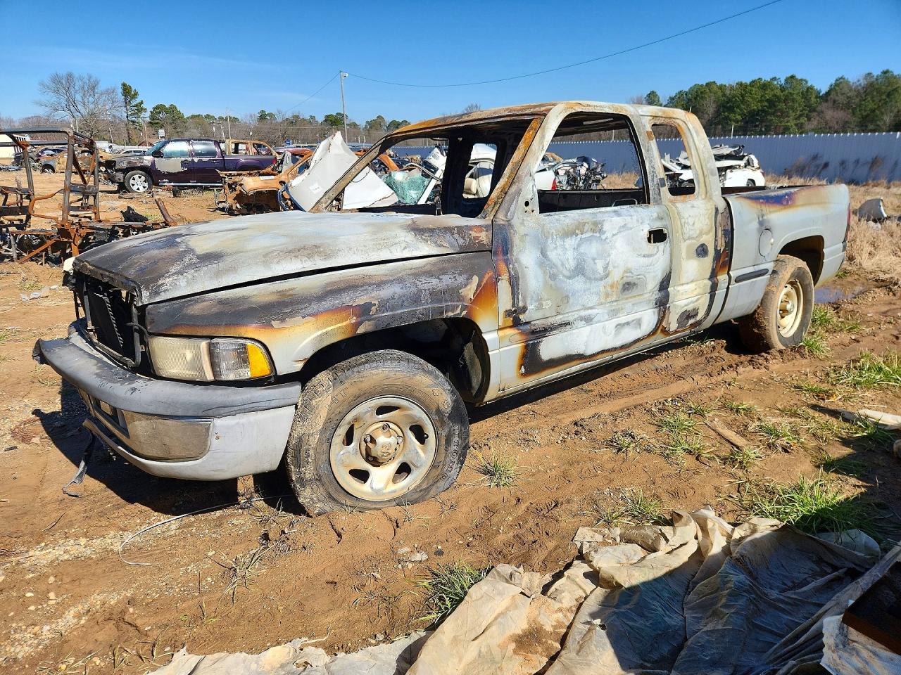 Salvage Dodge Ram 1500 Image