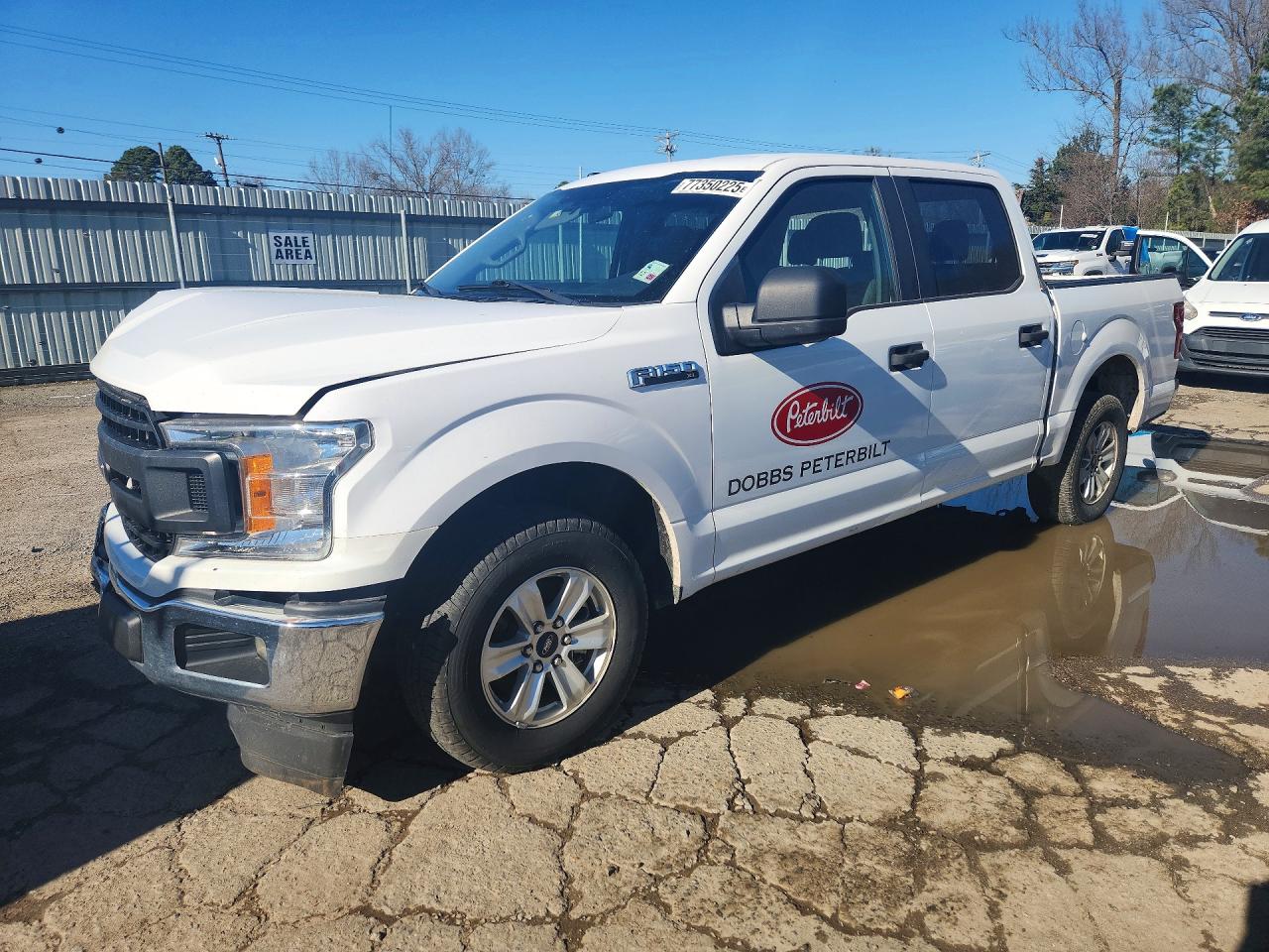 Salvage Ford F-150 Image