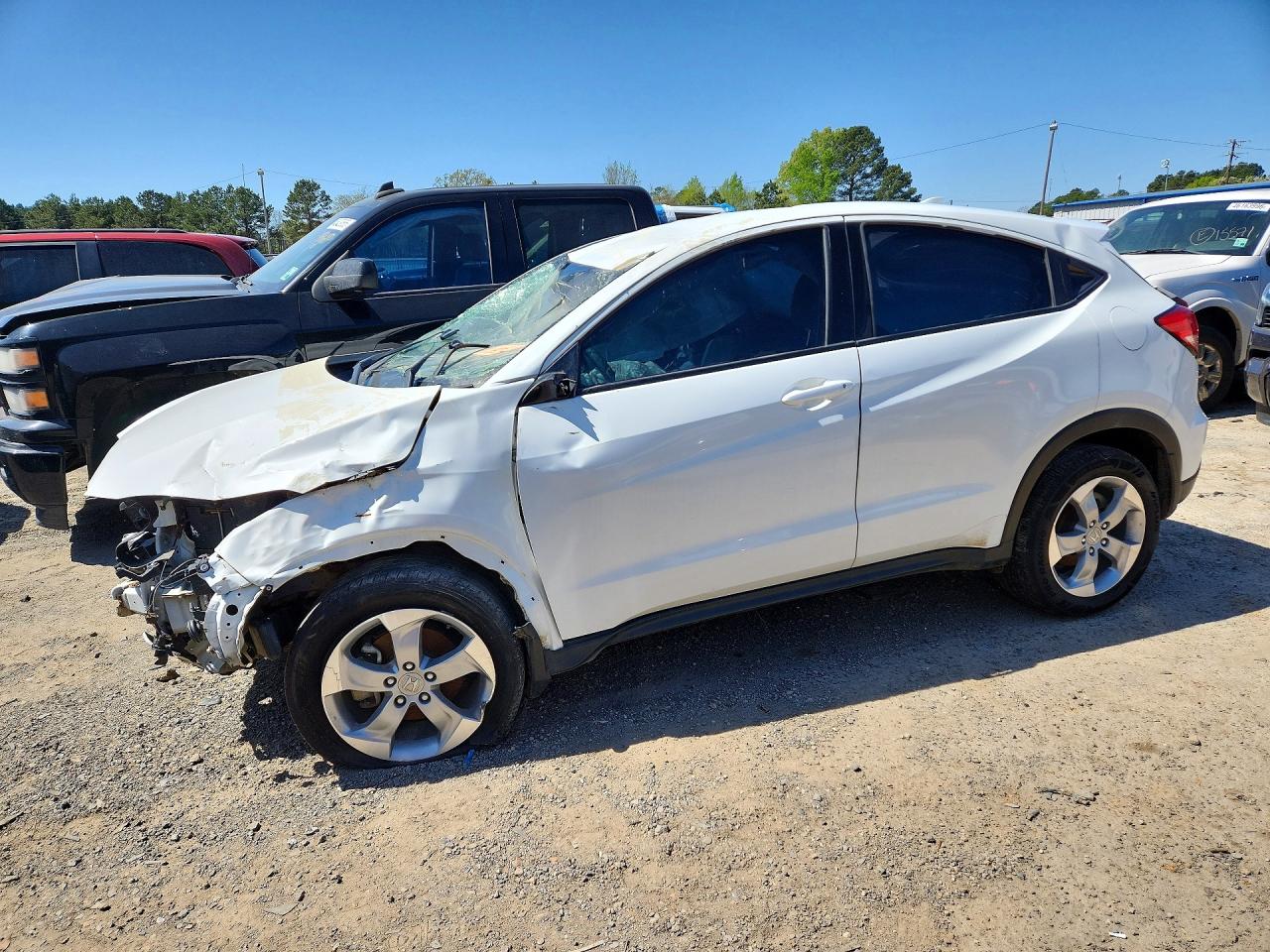 Salvage Honda HR-V Image