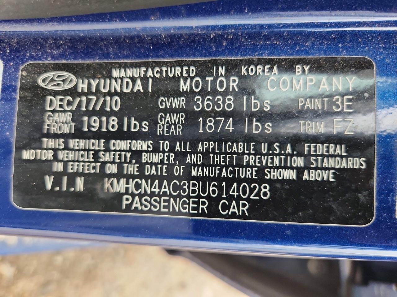 Hyundai ACCENT Gls