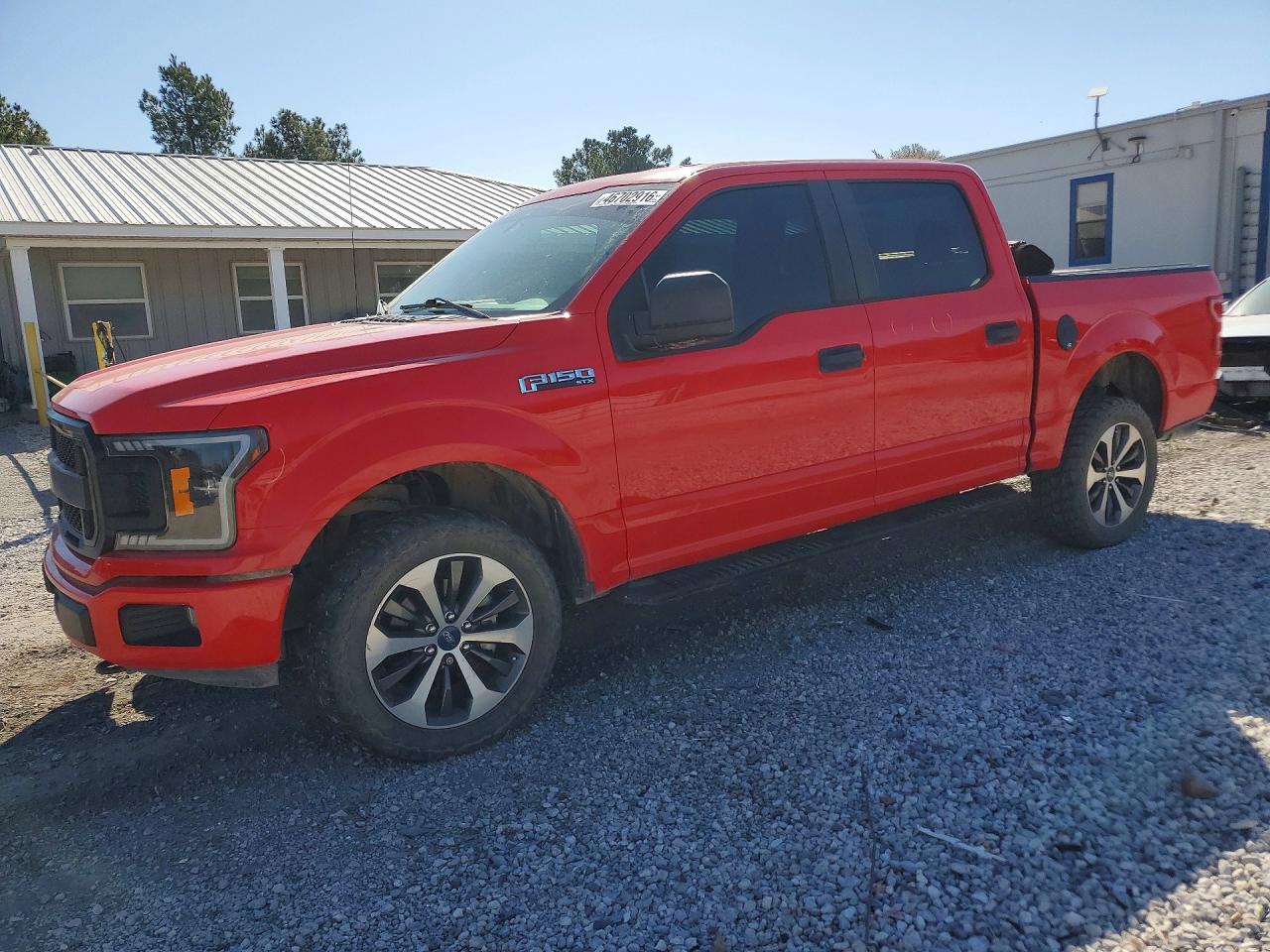 Salvage Ford F-150 Image
