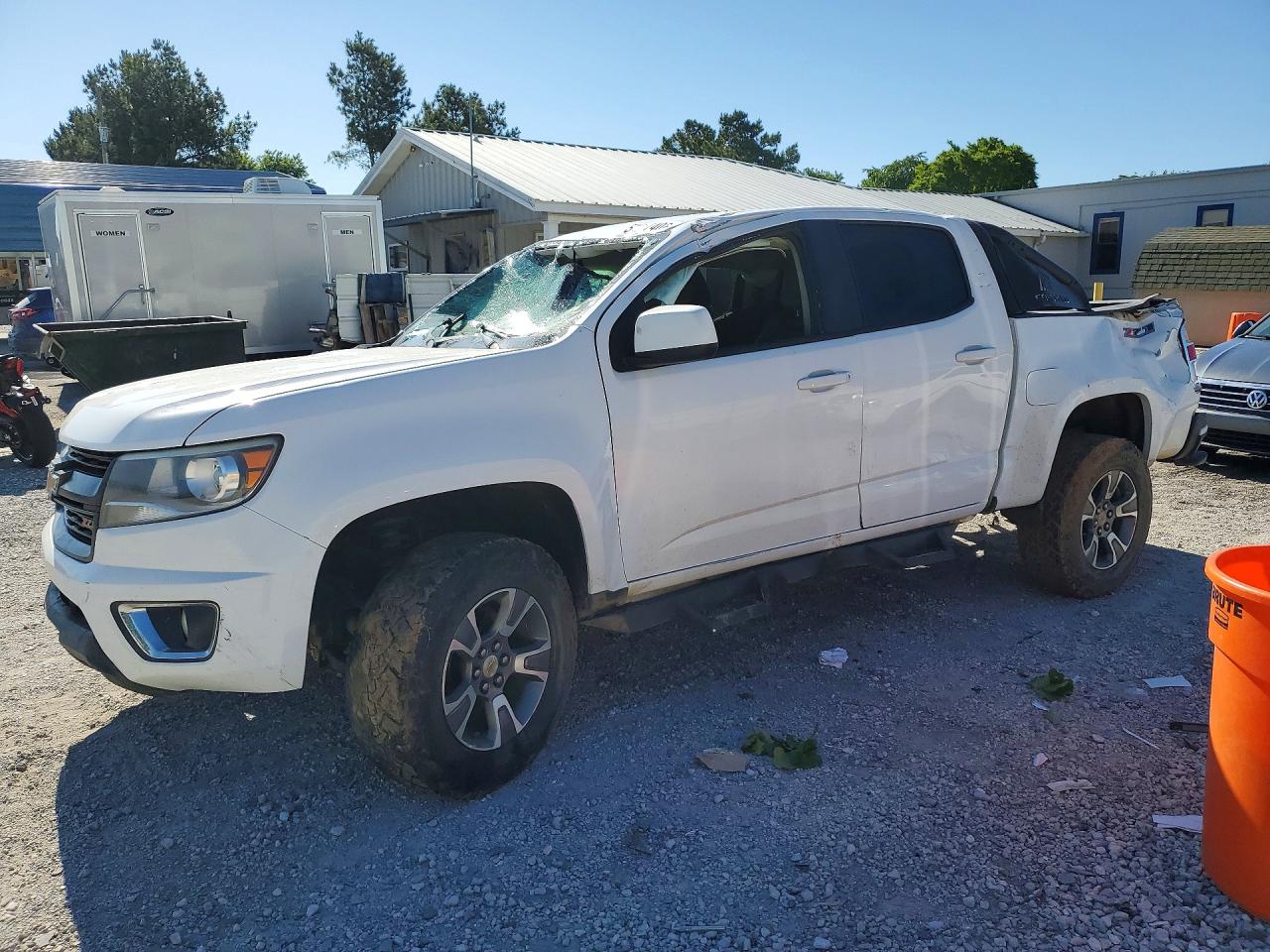 Salvage Chevrolet Colorado Image