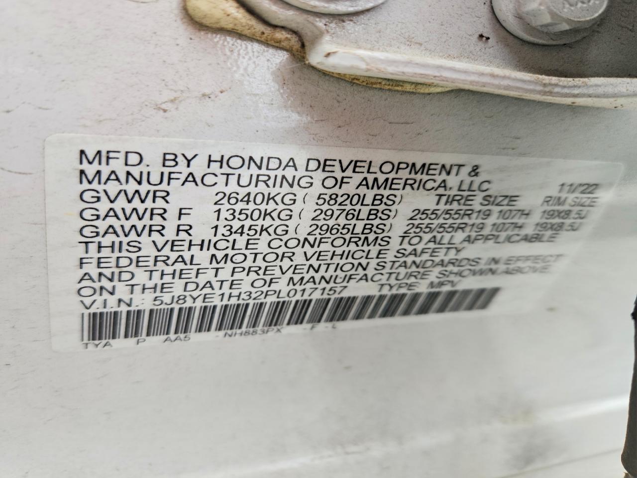 Acura MDX
