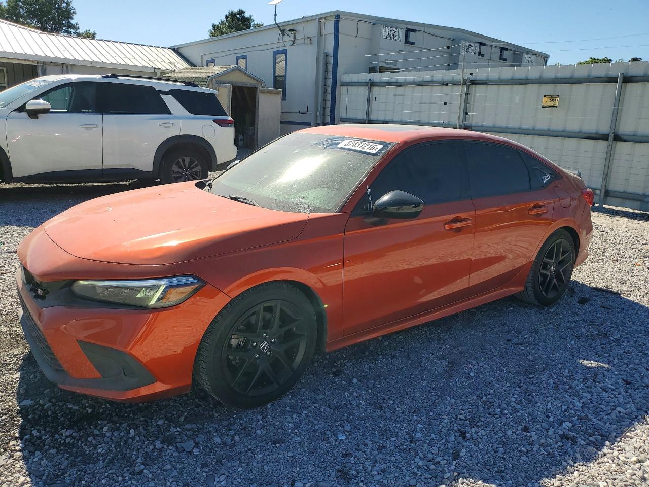 Salvage Honda Civic Image