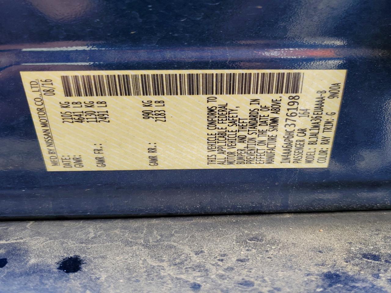 Nissan Maxima 3.5 Sr