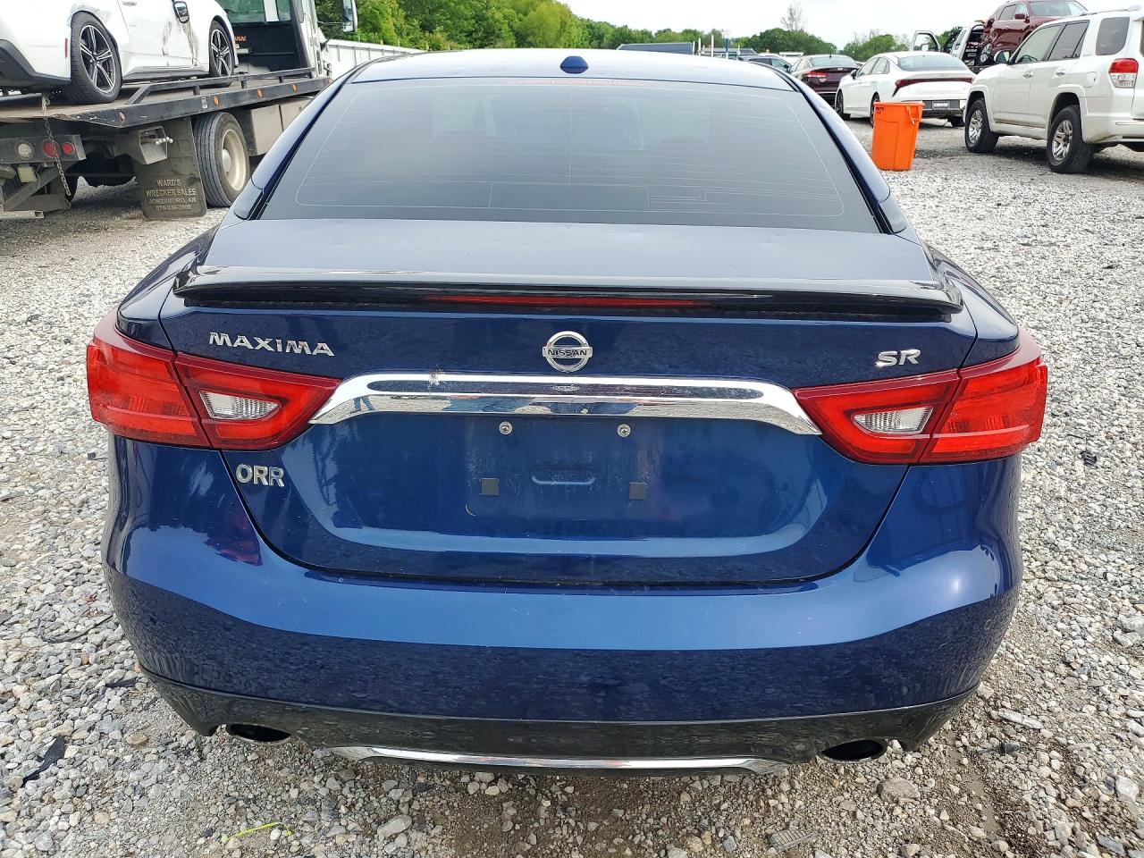 Nissan Maxima 3.5 Sr