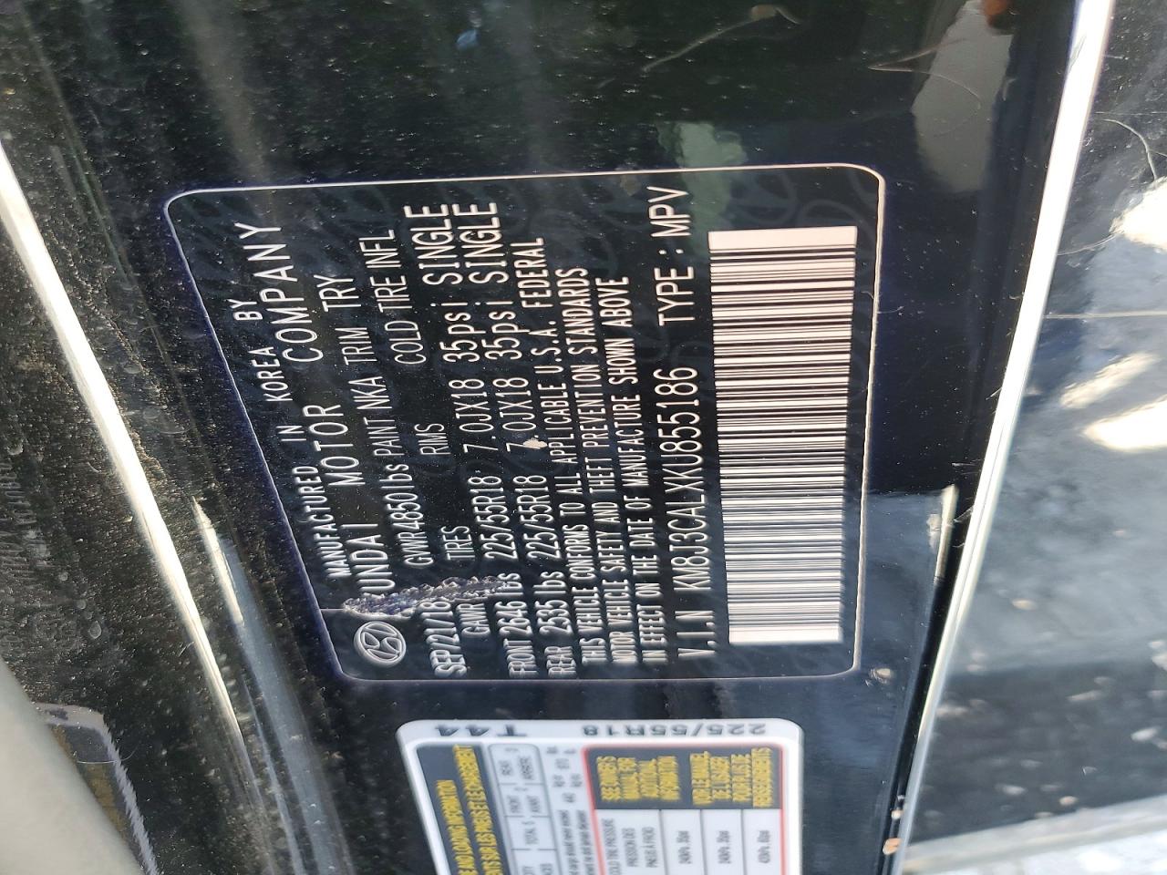 Hyundai TUCSON Limited