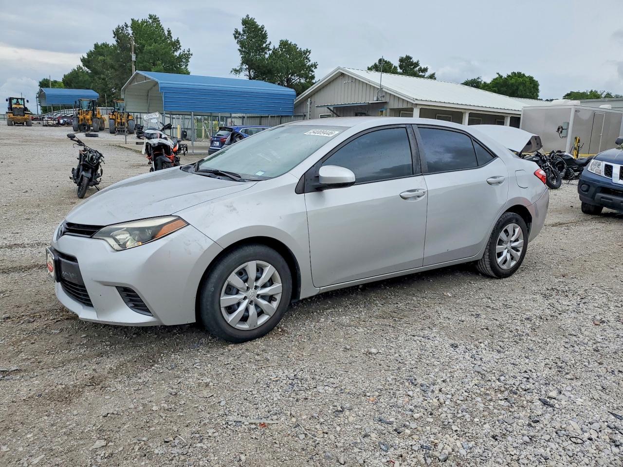 Salvage Toyota Corolla Image