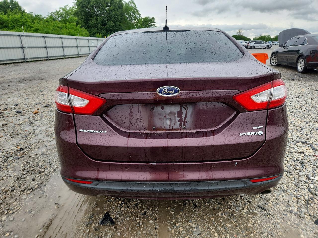 Ford Fusion Se Hybrid