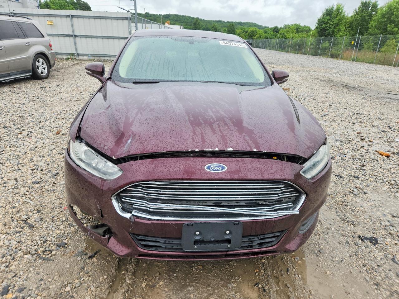 Ford Fusion Se Hybrid