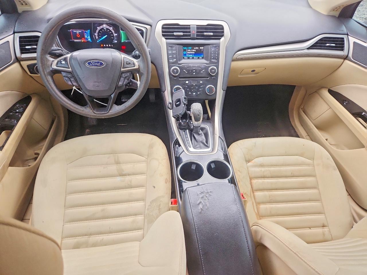 Ford Fusion Se Hybrid