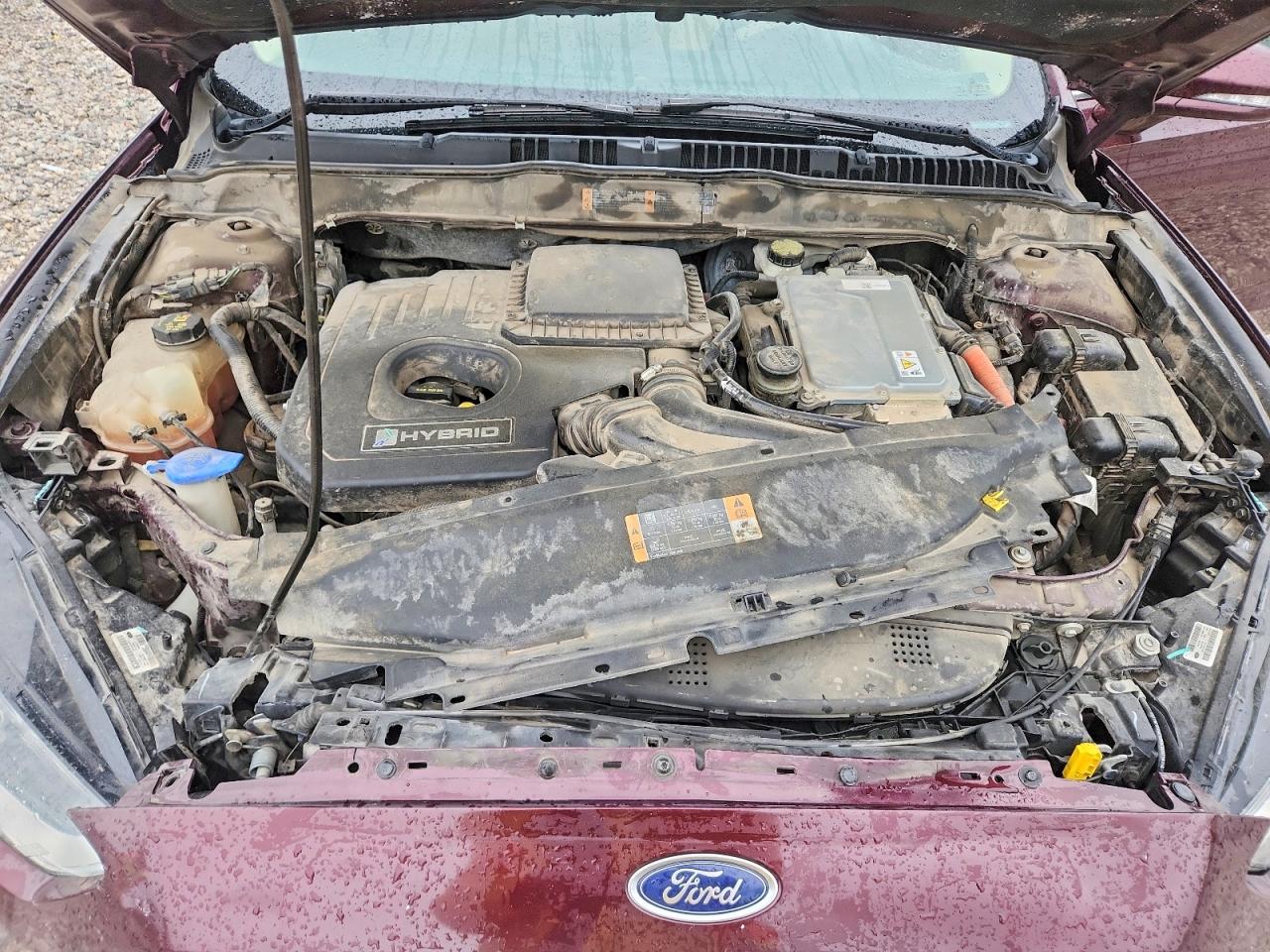 Ford Fusion Se Hybrid
