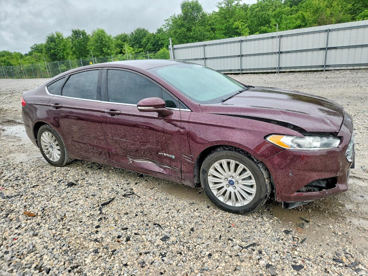 Ford Fusion Se Hybrid