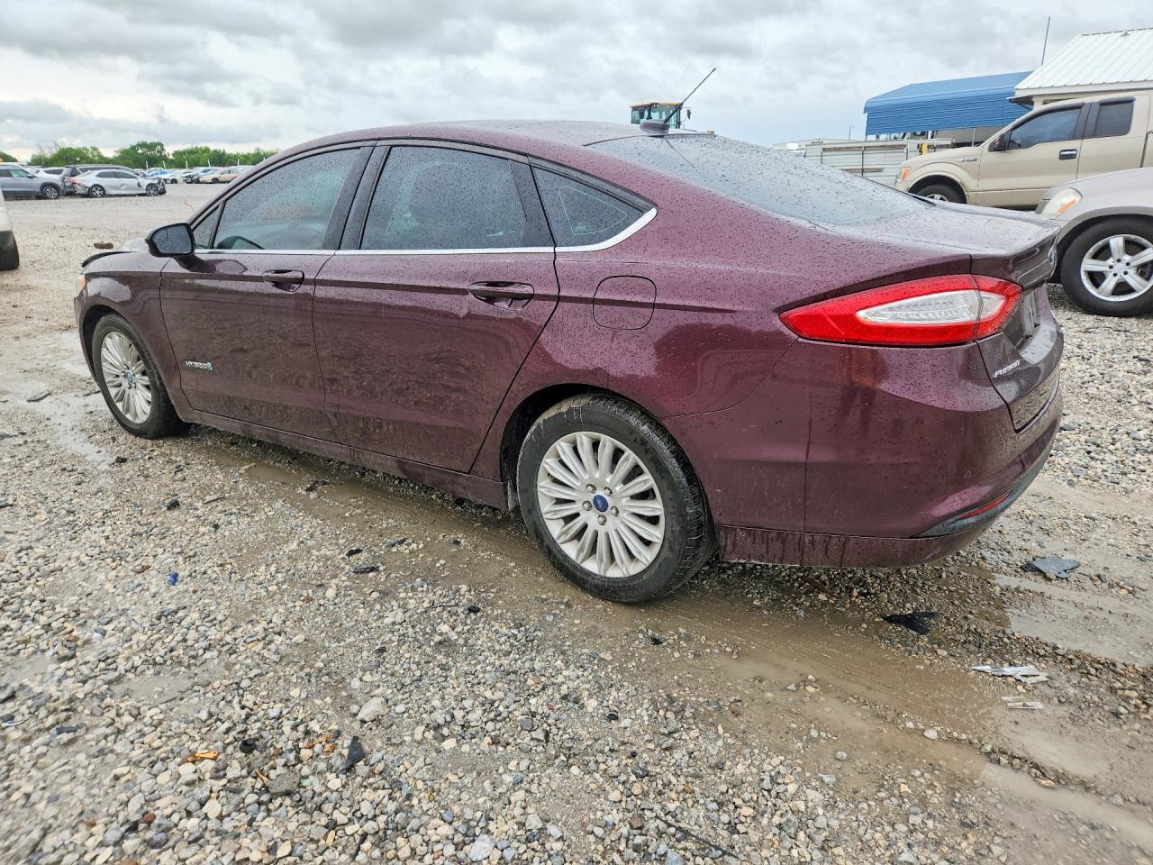 Ford Fusion Se Hybrid