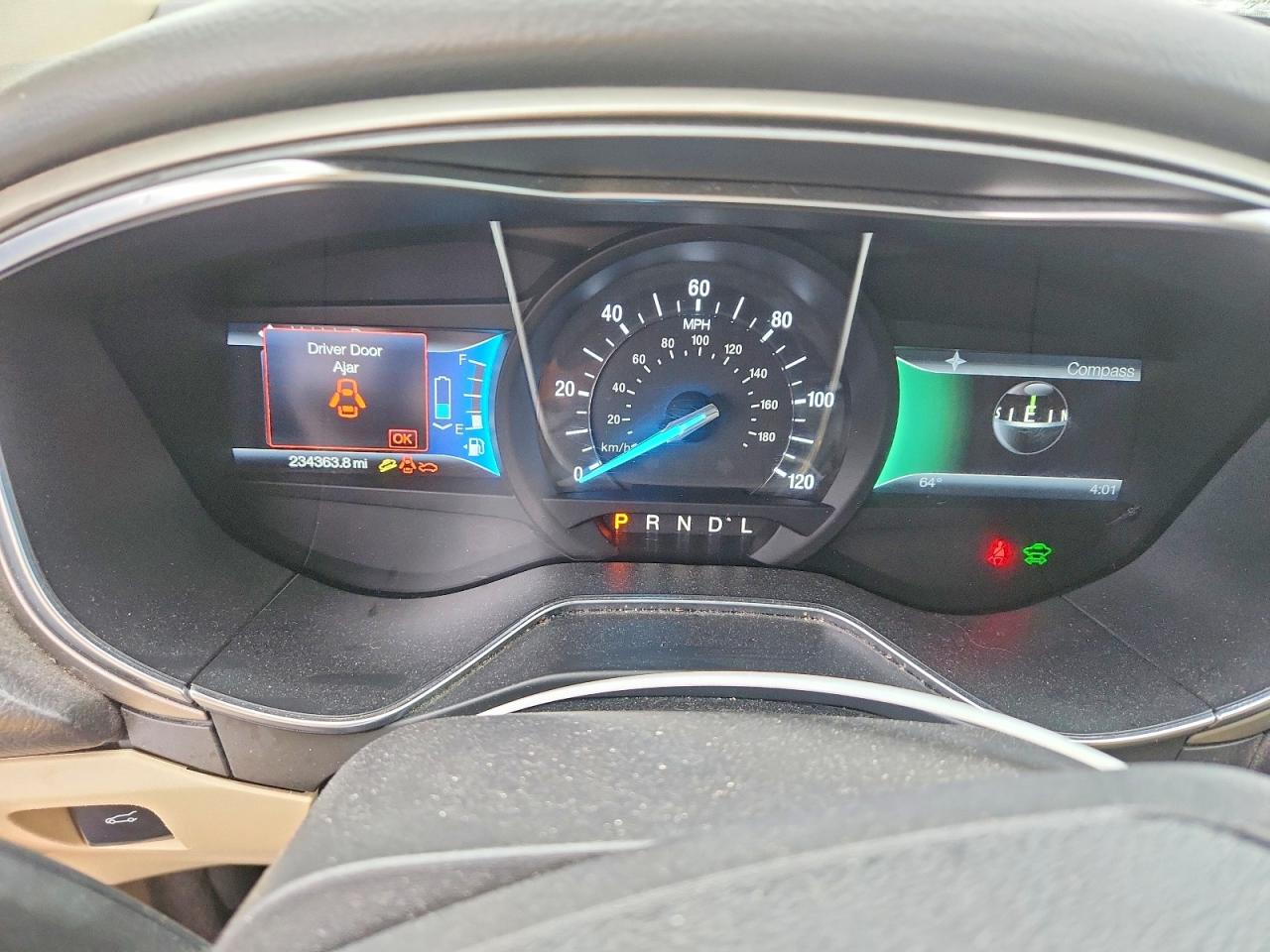 Ford Fusion Se Hybrid
