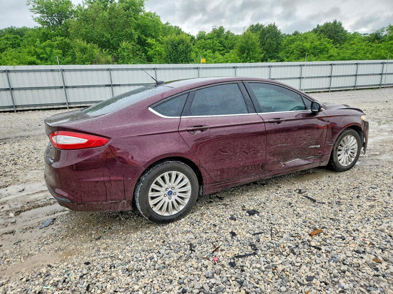 Ford Fusion Se Hybrid