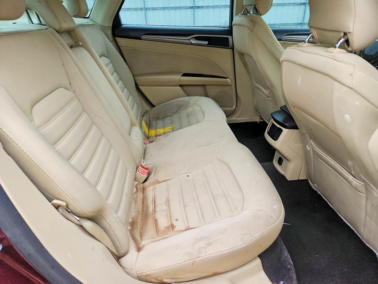 Ford Fusion Se Hybrid