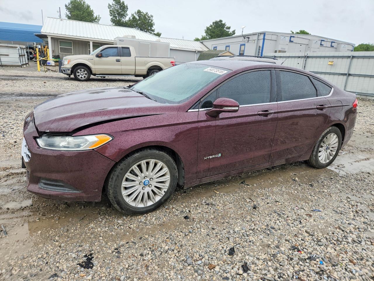 Salvage Ford Fusion Image