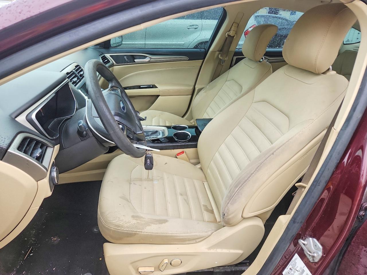 Ford Fusion Se Hybrid