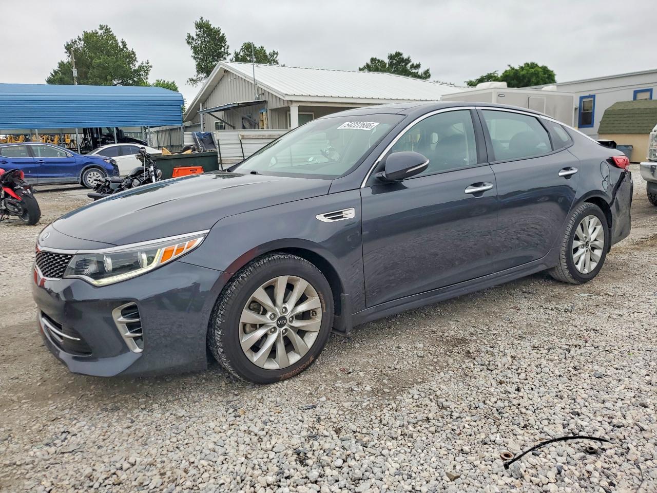 Salvage Kia Optima Image